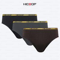 Gambar Hicoop - Underwear Brief - Celana Dalam Pria - Hitam/Abu/Coklat - Isi 3 Pcs - HBKL-SM831 - Bahan Spandex Lembut & Nyaman - M dari Hicoop Kota Administrasi Jakarta Barat 1 Tokopedia