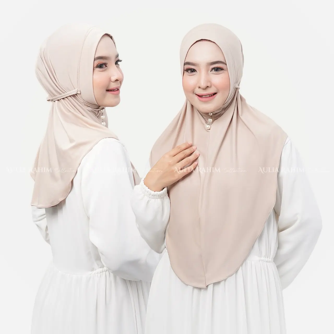 ￼SODAI EXCLUSIVE - Jilbab Bergo Maryam Sodai Tali Non Pet Jersey Super Premium