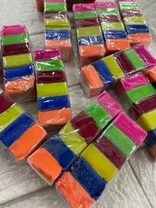 Lilin Mainan Anak Plastisin 6 Warna | Malam Kecil Edukatif Playdough Anak