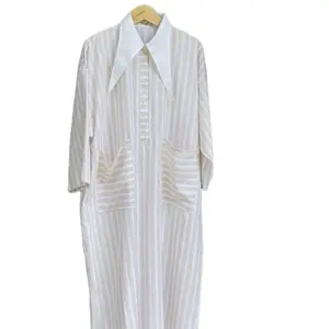 Naomi Outfit Dress Premium Linen by MissTiti