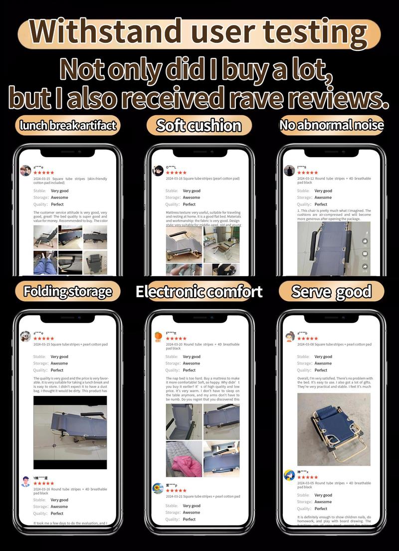 Product Introduction of 【SG Local Seller】Upgrade 200cm Foldable Single Sofa Bed With Mattress Folding Lazy Sleeping Army Chair Portable Camping/Office/Home/Living Room Recliner Lounge Chair Bed 58