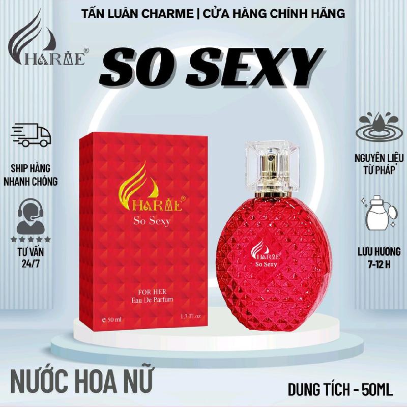Nước Hoa Charme So Sexy 50ml Nước hoa nữ lưu hương lâu