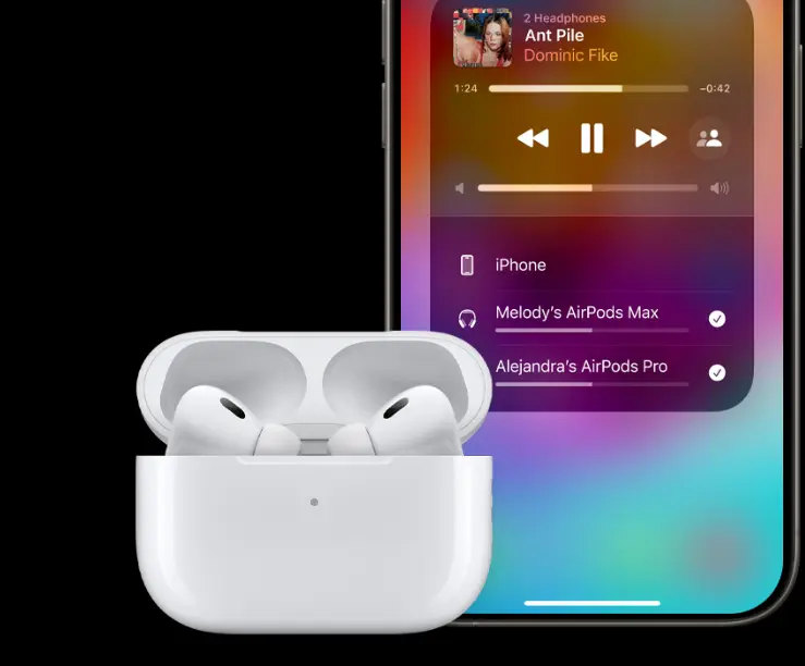 [Live Exclusive] Airpods Pro Gen 2 Type USB C 2023 Original 6