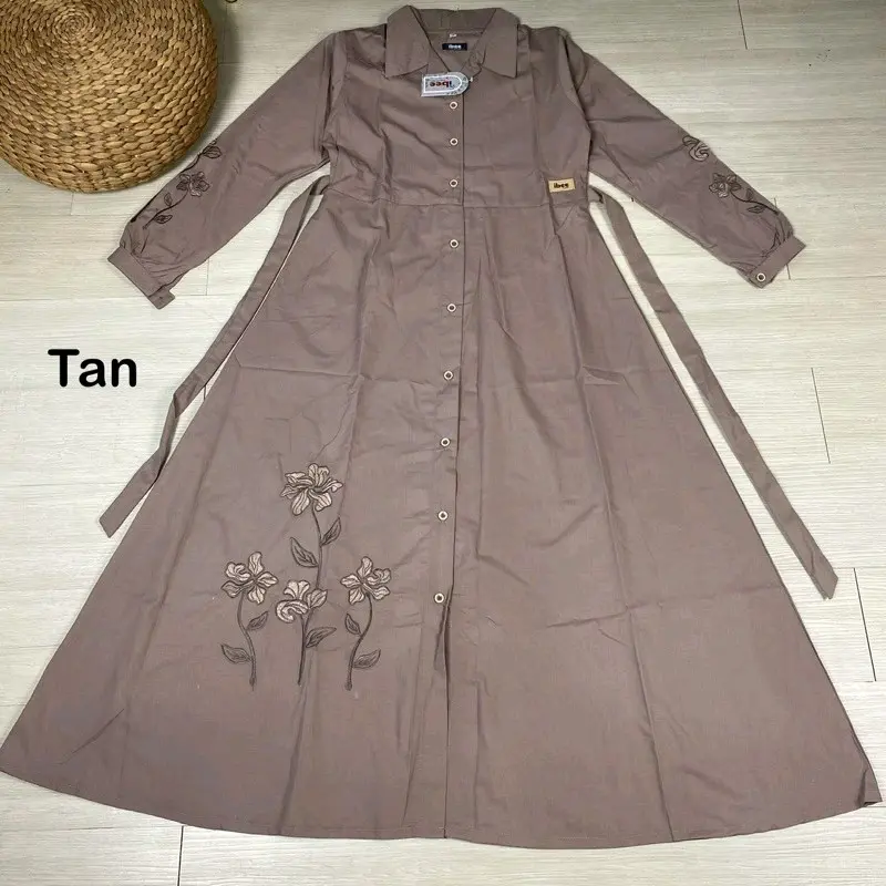 GAMIS DEWASA BY IBEE BORDIR ASLI KODE RW
