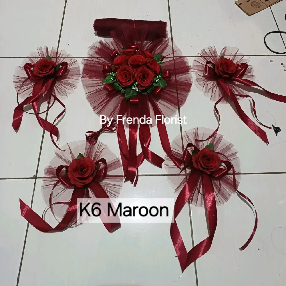 K6 Maroon