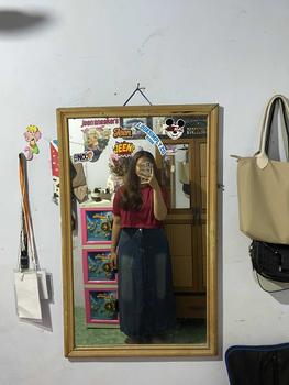 Product Review of 2212# Forking Denim Skirt Women Mid-Length High Waisted Hip Wrap Skirt from L**a 2