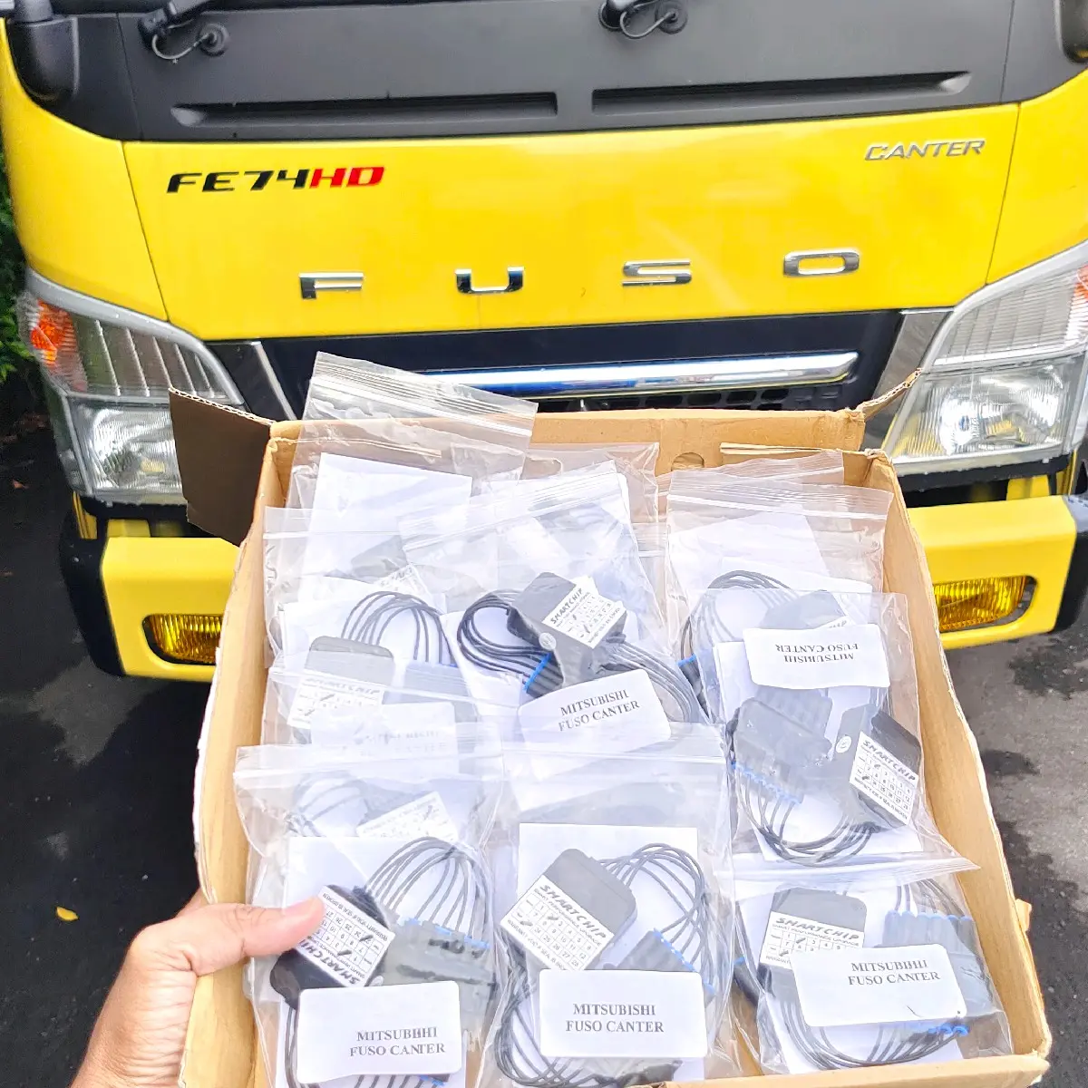 Smartchip Canter Euro 4,Penambah Tenaga Mesin Canter Euro 4 Semua Type