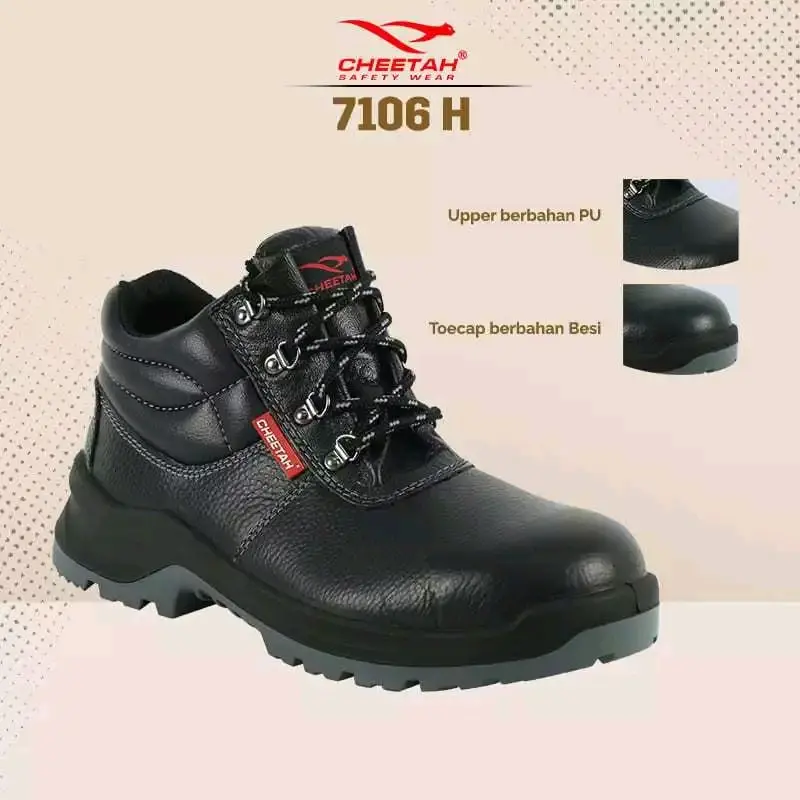 Sepatu Safety Cheetah 7106H Rebound Original