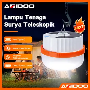 Lampu Emergency Gantung Camping LED  Lamp Lampu Darurat Lampu Taman Lampu Belajar Lampu Multifungsi