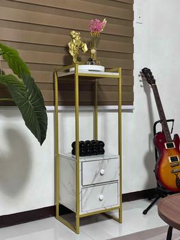 Product Review of Nordic Gold Metal Vase Test Tube Vase for Hydroponic Plant Small Bud Vase Mini Flower Vase Table Decor Home Decor from J**y 0