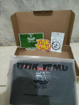 Product Review of T-Shirt Titik Temu - DOA IBU 3 | Kaos Katun Combed Sablon from S**h A**i 2