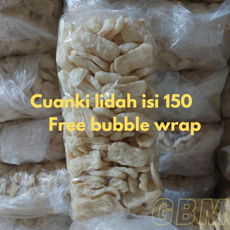 Toping Baso Aci Topping Cuanki Lidah Cuankie Lidah Isi 150 pcs Toping Seblak Makanan Food 1