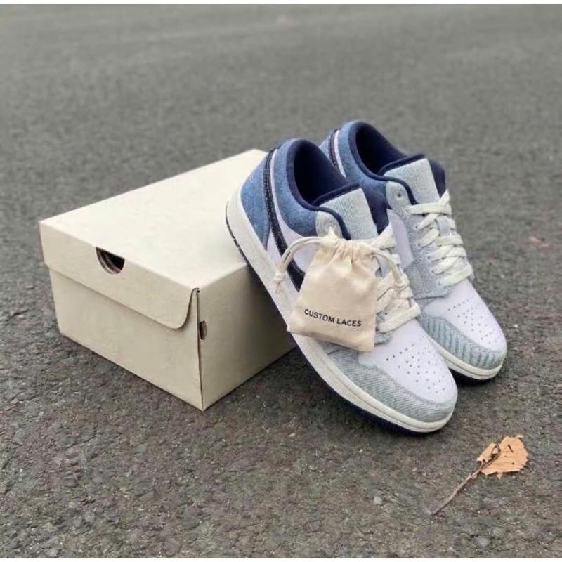 Giày Thể Thao Sneaker Unisex Nam Nữ J.D1 Denim Vải Bò Xanh > Thiết kế khỏe khoắn, tạo vẻ ngoài năng động trong từng bước chân.
