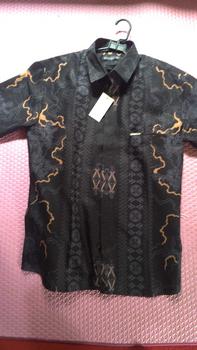 Product Review of Laskala Batik Premium Sentani Kemeja Batik Pria Slimfit Lengan Panjang from r**0 0