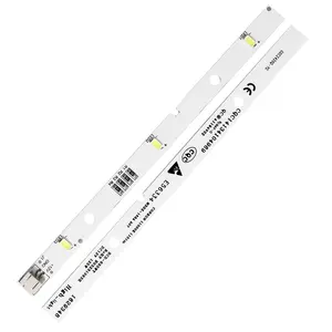 2PCS MDDZ-162A A07 LED Strip Light for RONGSHENG/HISENSE BCD-630WT Refrigerator 1629348 DC12V 1.25W CQC14134104969