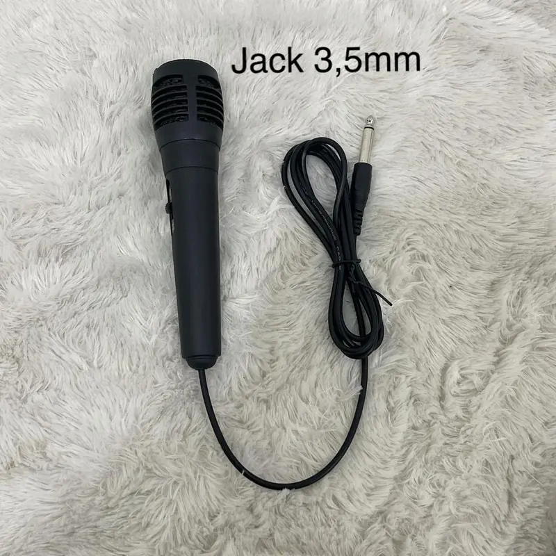 MIC SPEAKER COLOKAN BESAR 6.5MM / KECIL 3.5MM MICROPHONE KABEL AUDIO SPEAKER 1