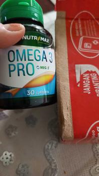 Product Review of NUTRIMAX OMEGA 3 PRO 30 SOFTGEL from O**l 0
