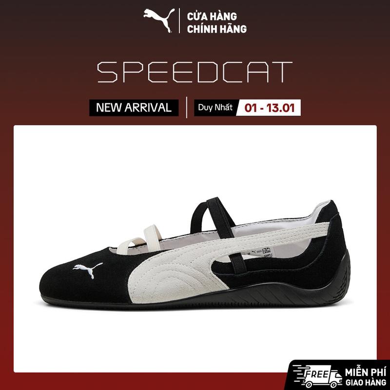  Giày PUMA Speedcat Ballet Nữ Màu Đen Trắng 
