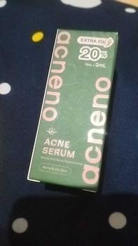 Product Review of [ORI] Serum Perawatan Muka Berjerawat Bruntusan - Acneno Isi 12 ml | Bantu Atasi Wajah Bruntusan Berminyak Kusam Mengandung Niacinamide | BPOM Original from F**i a**i 1