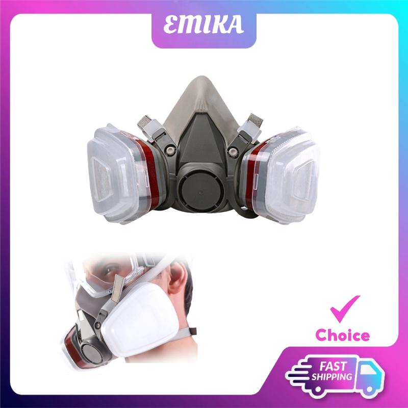 Emika Choice 7 in 1 N95 Grade Anti Gas Face Mask Safety Respirator ...