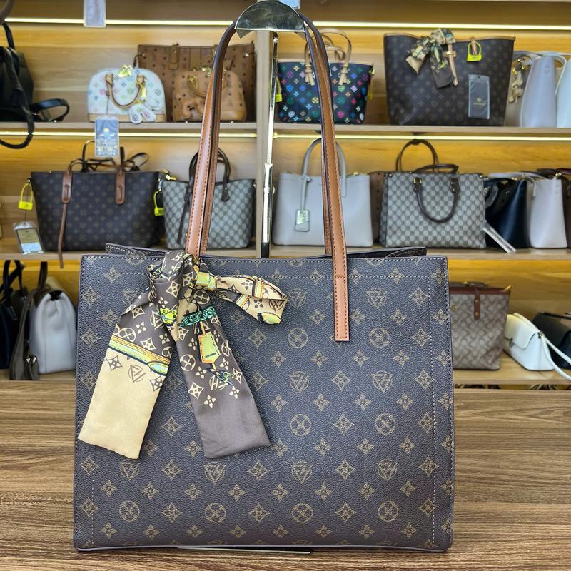 | LIVE - 222 | Túi Tote Nữ Dáng Vuông Size36 Da Canvas Dầy Dặn Đựng Laptop Giấy A4 Tài Liệu Phong Cách Công Sở Văn Phòng - Thời Trang Quảng Châu Cao Cấp