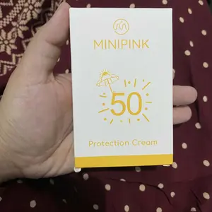 Sunscreen Egg SPF 50 PA+++ 60ml Tahan 12 Jam - LA065