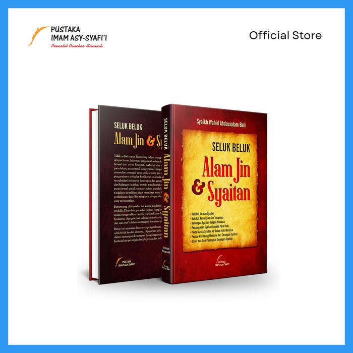 Gambar Seluk Beluk Alam Jin dan Syaitan dari pustakaimamsyafii Kota Administrasi Jakarta Timur Tokopedia