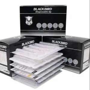 Disposable Tip Tattoo Needle Tip Jarum Tato 1Box 50Pcs