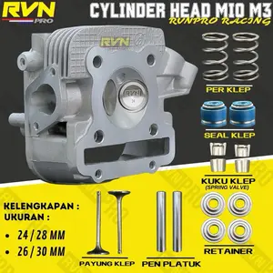 BLOK CYLINDER HEAD RVN RACING MIO M3 FINO 125 SOUL GT 125 XRIDE 125 MIO S MIO GEAR MIO Z 2PH ORIGINAL RVN RACING