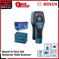 Gambar Bosch D-Tect 120 Detector Wall Scanner / Alat Deteksi Serbaguna dari Drill&Co Kota Administrasi Jakarta Barat 2 Tokopedia