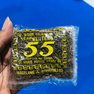 Rempah cengkeh cap benteng 55 asli gurih dan nikmat Rempah cengkeh cap benteng 55 asli gurih dan nikmat