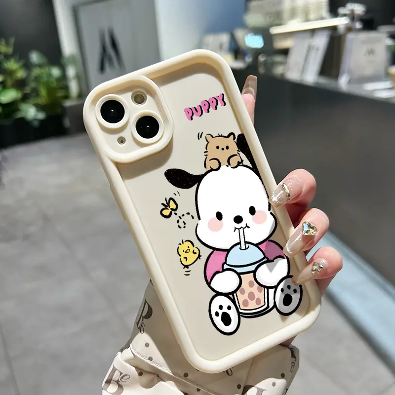 Casing Hp Untuk Infinix Hot 11 Play Hot 10 Play Hot 9 Play Case Casing Kesing Silikon Softcase baru Kasing HP pola rubah dan anjing Cesing 3