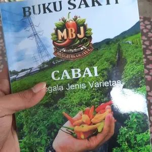 Buku berwarna sakti cabai mbj edisi ke 3 Best seller