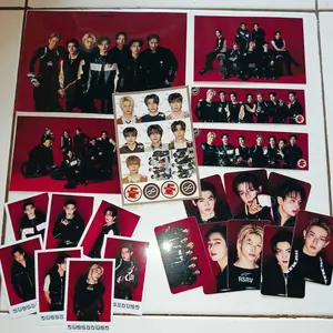 enhypen unoff fankit set Desire unleash enha bas desire photocard all member