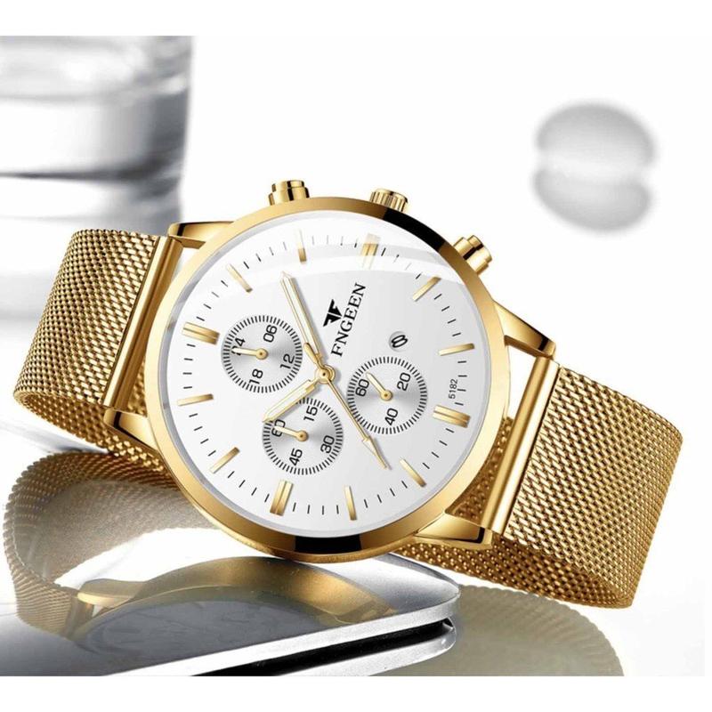 Đồng hồ nam chính hãng FNGEEN F13 dây thép nhuyễn đẳng cấp đàn ông TẶNG DỤNG THÁO DÂY PIN ĐỒNG HỒ DỰ PHÒNG HỘP ĐỒNG HỒ số lượng quà tặng giới hạn