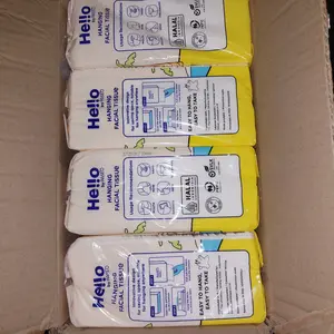 Paseo He!!o BUY 3 FREE 1 Tisu Gantung 3Ply 900 Helai Emboss Tisu Wajah | Hanging Facial Tissue 900 ply Family Pack