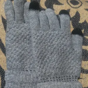 Sarung Tangan Rajut Musim Dingin Tebal Touchscreen Lembut Premium Gloves