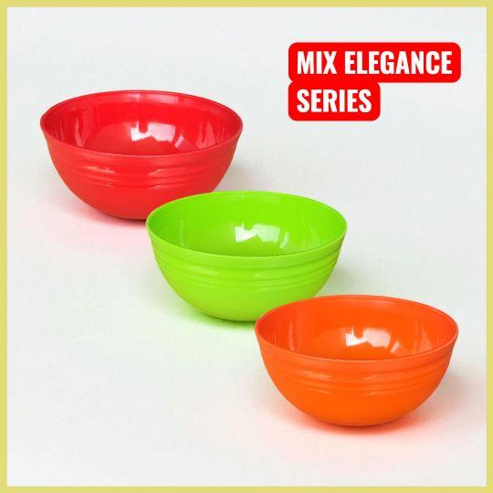 Mangkok bowl Plastik Oshi Elegance & Soft Series isi 6/12 Mangkuk Makan Nasi Bakso Perlengkapan Dapur Serbaguna BPA Free Kitchenware Food Grade Tebal Aman Mangkok bowl Plastik Oshi Elegance & Soft Series isi 6/12 Mangkuk Makan Nasi Bakso Perlengkapan Dapur Serbaguna BPA Free Kitchenware Food Grade Tebal Aman