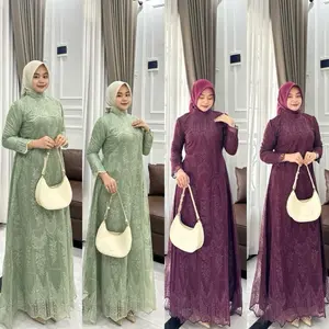 GAMIS RATU TILE MIX PURING HAYGET PREMIUM GAMIS PESTA GAMIS KONDANGAN GAMIS SERAGAMAN  TERBARU 2025