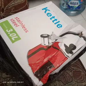 [COD] SK C1218 Teko Bunyi Siul Stainless Steel 2 Liter