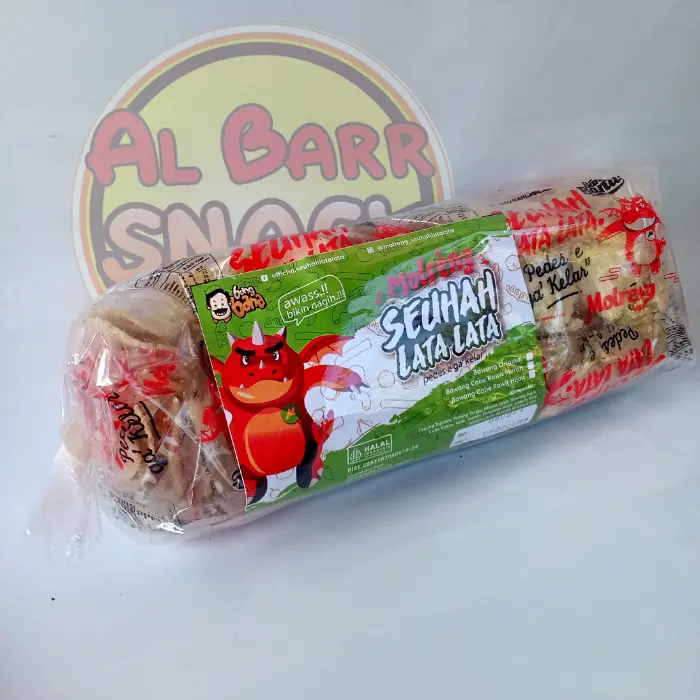 Seuhalata Lata Molreng Kemasan 11PCS Bebas Campur Rasa Cemilan Food Snacks 2