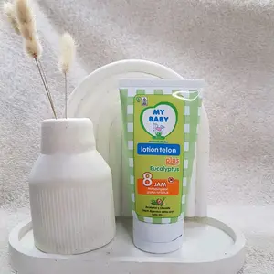 MY BABY Lotion Telon Plus Eucalyptus 50gr - Melindungi Dari Gigitan Nyamuk selama 8 Jam