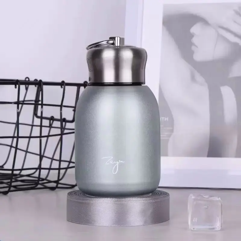 Botol Minum Thermos 300ml Mini Tahan Panas dan Dingin 3