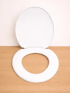 Tutup closet duduk universal model TOTO,American Standrd,INA White