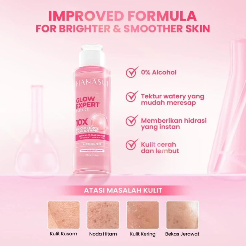 [NS] HANASUI Glow Expert Toner Essence 2