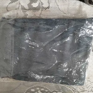 Celana jeans high waist wanita korean style Jeans baggy pants Serbaguna Kasual Biru Retro