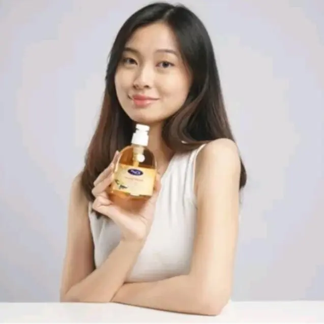 NOI Hand Wash Vanilla 300 Ml Premium Parfum dan Anti Bakteri Kotoran Tangan Melembutkan Soap 3