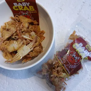 Baby Crab Crispy - Snack Makanan