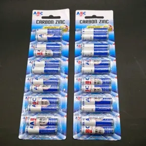Batu Baterai ABC AAA A3 buat baterai remot tv, set Box dan lain lain  Batre Biru