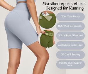 Marathon Sports Shorts for Women – Designed for Running [YA31]